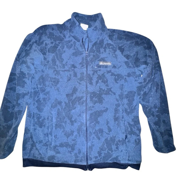 Columbia Women’s Fleece Full Zip jacket Size CL - Picture 1 of 8